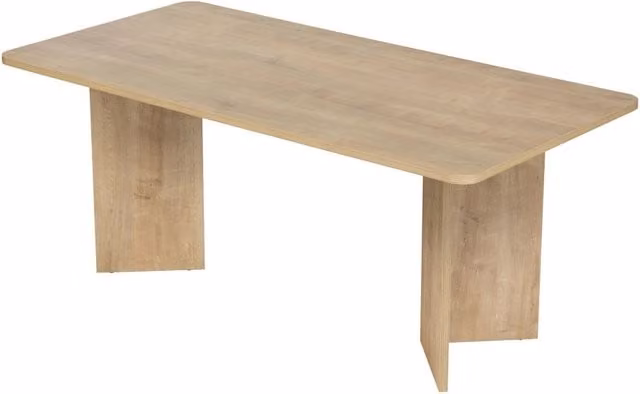Tavolo da pranzo in legno "Linza" 180 x 90 x 75 cm - Rovere miele