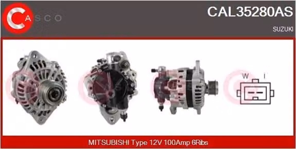 Alternatore 100A