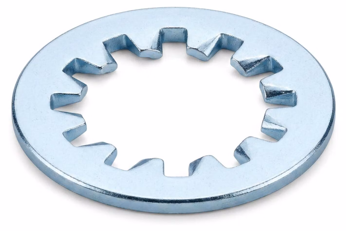 DIN 6797 Dischi dentati in acciaio per molle I 10,5 K 1000 pz