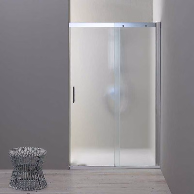 Porta nicchia doccia 140 cm lato fisso a destra cristallo opaco | Dream