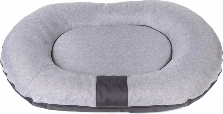 Cuccia per cani Pontoon "Comfort" - 120x100 cm - ovale, antigraffio e idrorepellente | Zona notte per cani Divano per cani Cuscino per cani | PillowPrim