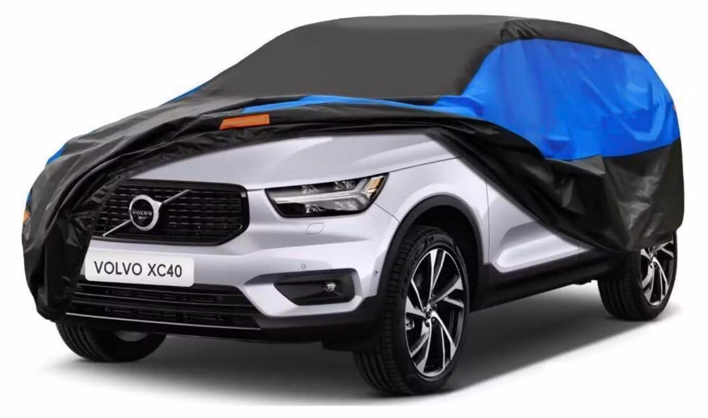 Copertura impermeabile e traspirante per auto, compatibile con Volvo XC40 (2018-2024), disponibile in nero e blu