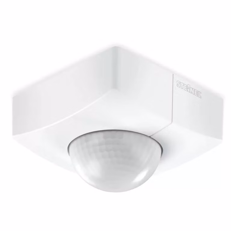 Rilevatore di movimento Steinel a infrarossi passivi, montaggio a superficie, IP54, portata 360° max: Ø 36 m (1018 m²) 033583