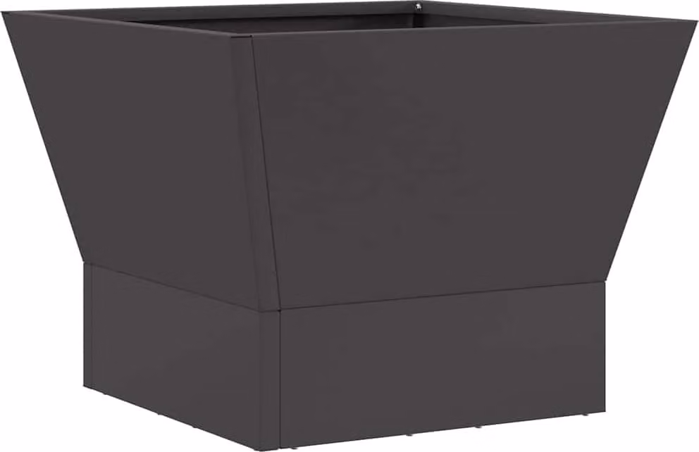 Focolare Nero 40 x 40 x 35 cm Acciaio