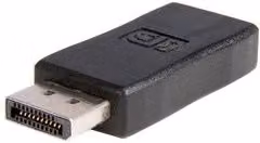 Connettore video Startech.Com da DisplayPort a HDMI, colore nero