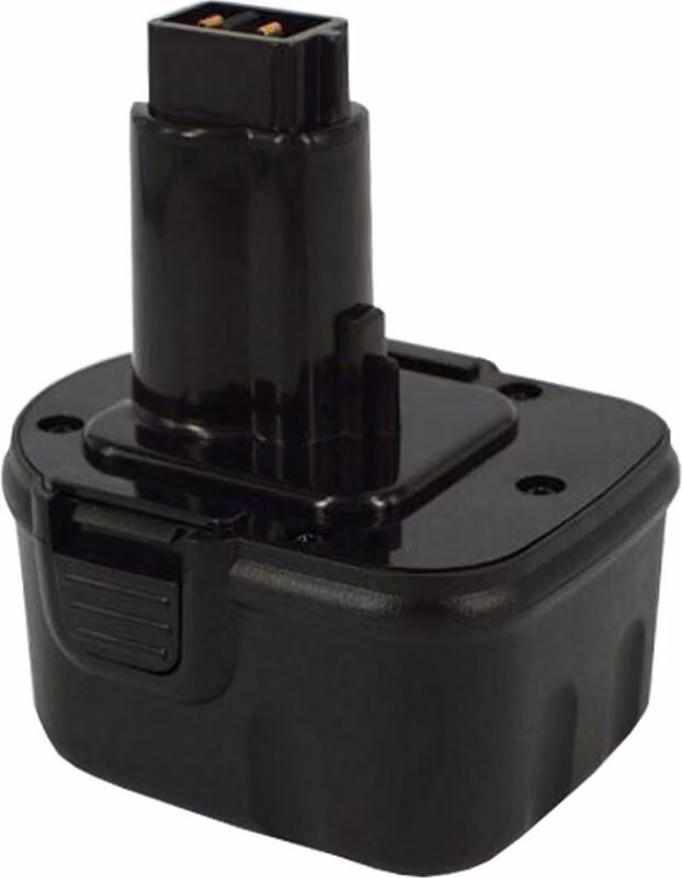 batteria da 3300 mAh 12V per Dewalt DC727KA-B2, DC727VA, DC740, DC740K-2, DC740KA, DC740KZ, DE9037