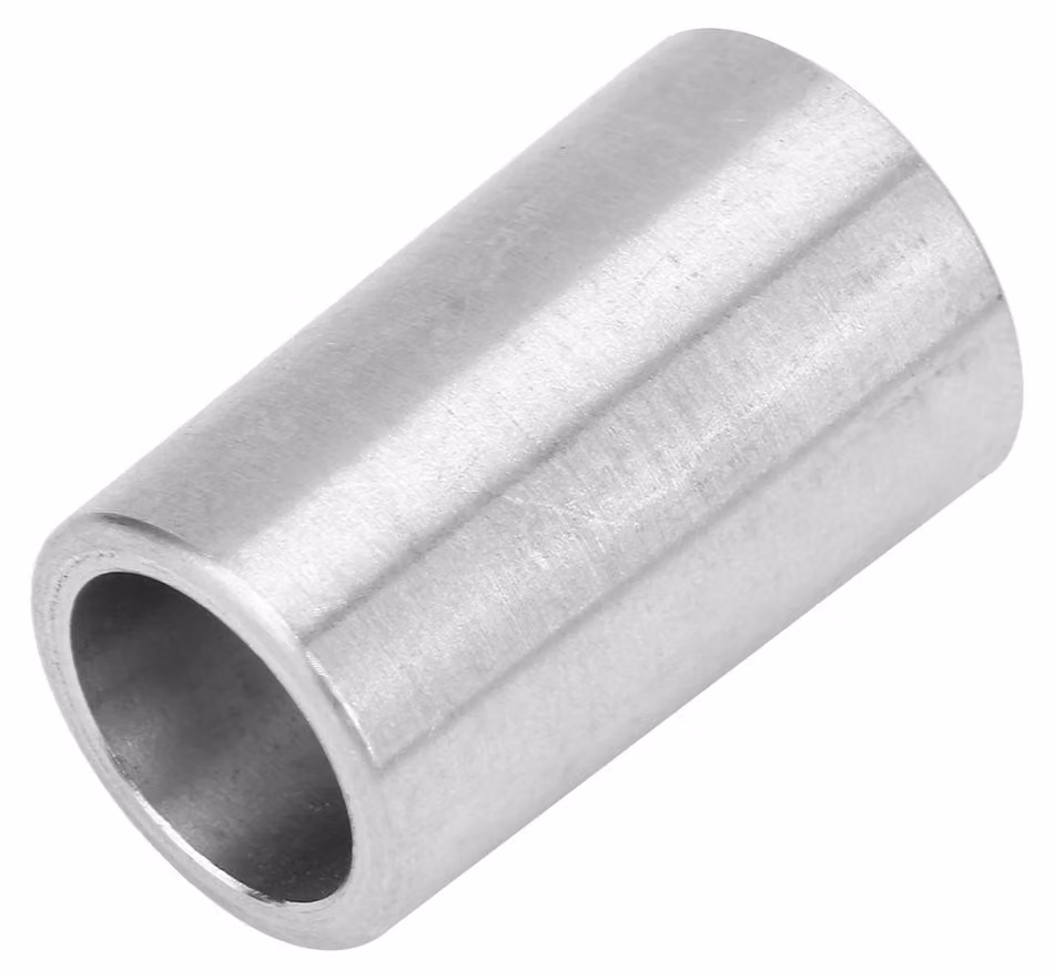Adattatore per mandrino, realizzato in acciaio inossidabile resistente, modello B12 fino a B16, per mandrini con inserti