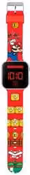 Orologio Super Mario Rosso Ds Import GSM4107