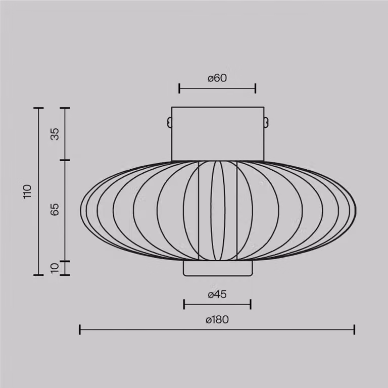 Maytoni Applique da parete a LED Amulet, Ottone / Oro, Soggiorno / Sala da pranzo, Metallo, Applique a LED