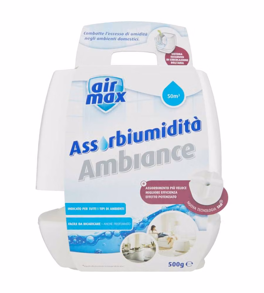 Kit Air Max Assorbi umidità 500 g