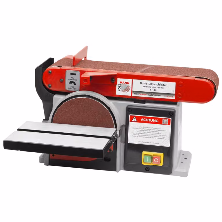 Levigatrice a nastro Holzmann - 230V - 250 W; BT46
