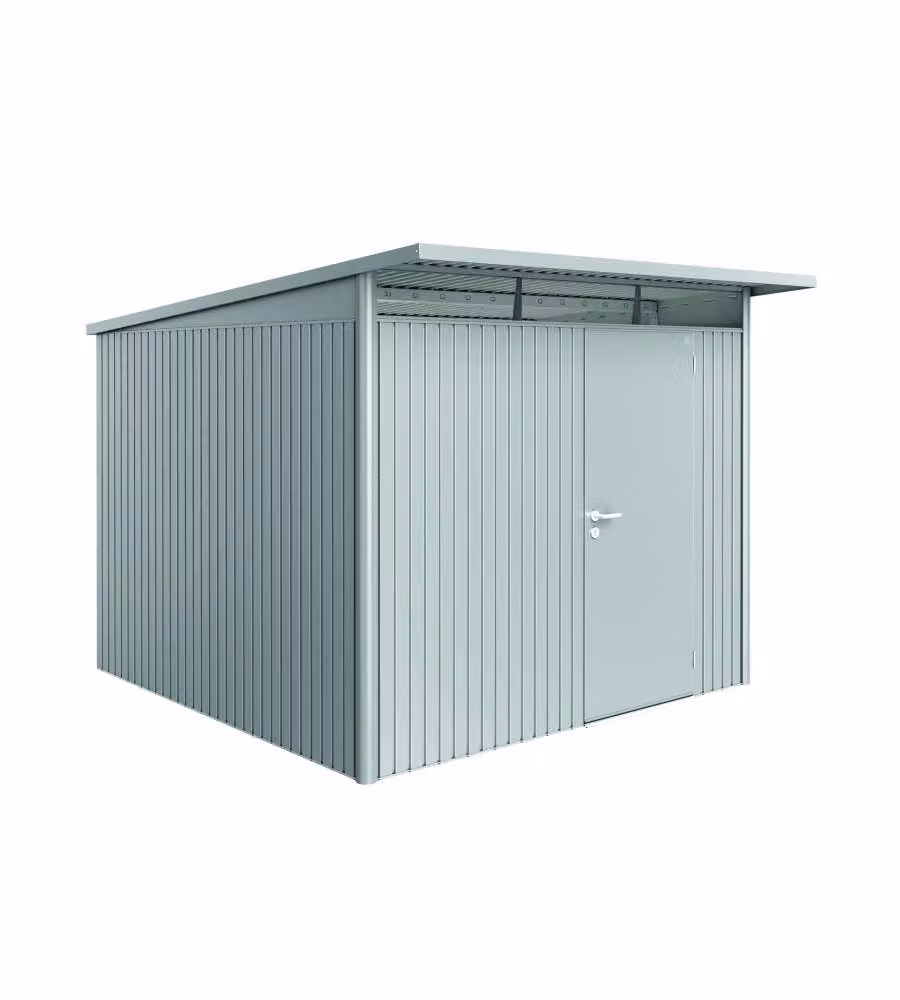 Casetta AvantGarde Misura A7 argento metallizzato con porta standard
