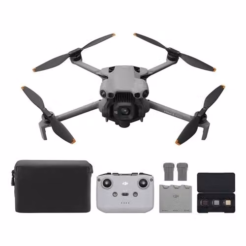 Drone DJI Mini 5 Pro Fly More Combo con RC N3, Grigio – 3