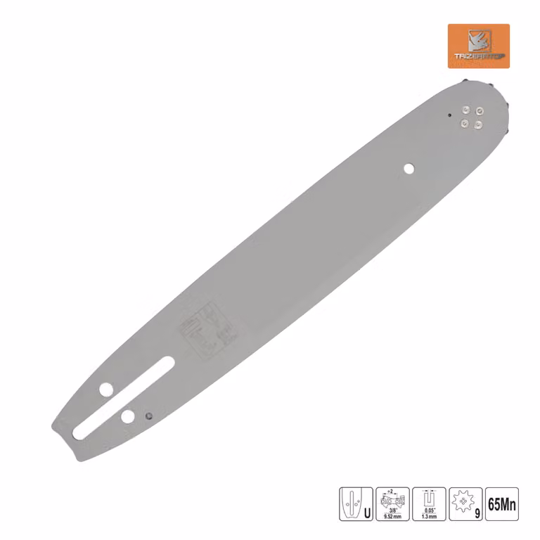 Guide-chaîne Longueur 40 cm / 16" - 3/8" x 1,3 mm Nombre de dents 9