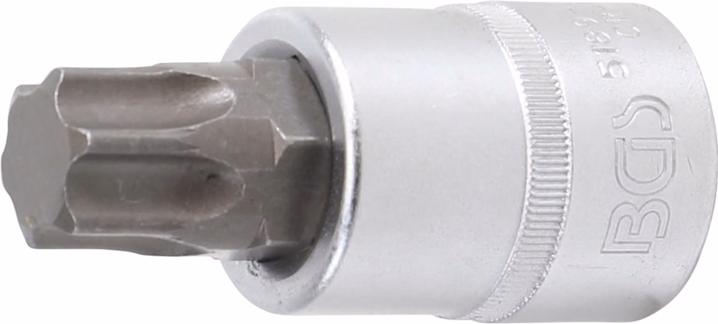 BGS bit a presa quadrata 20 mm (3/4") profilo a T (per Torx) T100 - 5189-T100