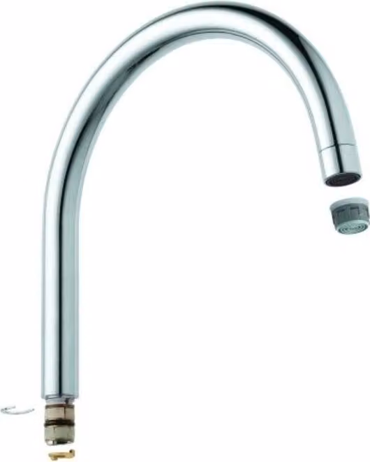Bocca Grohe per miscelatore lavello cromo - 13266000