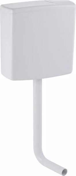 Geberit AP-Spülkasten AP140, Spül-Stopp-Spülung, Wasseranschluss hinten