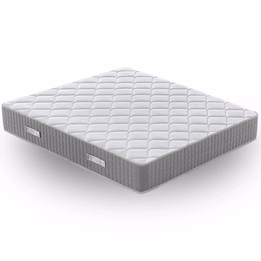 Materasso Singolo MaterassieDoghe in Memory Foam Viscoelastico Grigio, L/P/H: 90 x 190 x 30 cm – 2