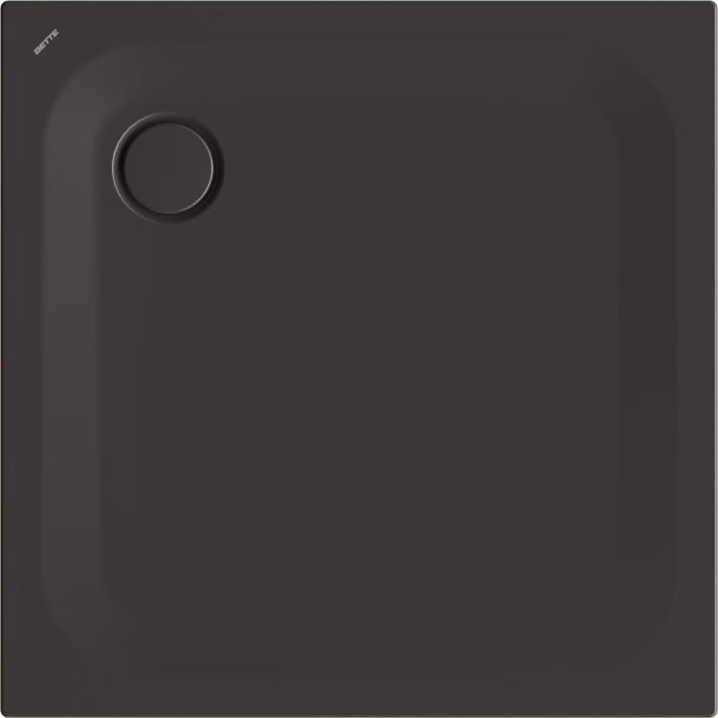 BetteUltra receveurs de douche rectangulaires avec BetteAntidérapant Pro, 900x900x25mm, 5930-401AE, 5930-401AE