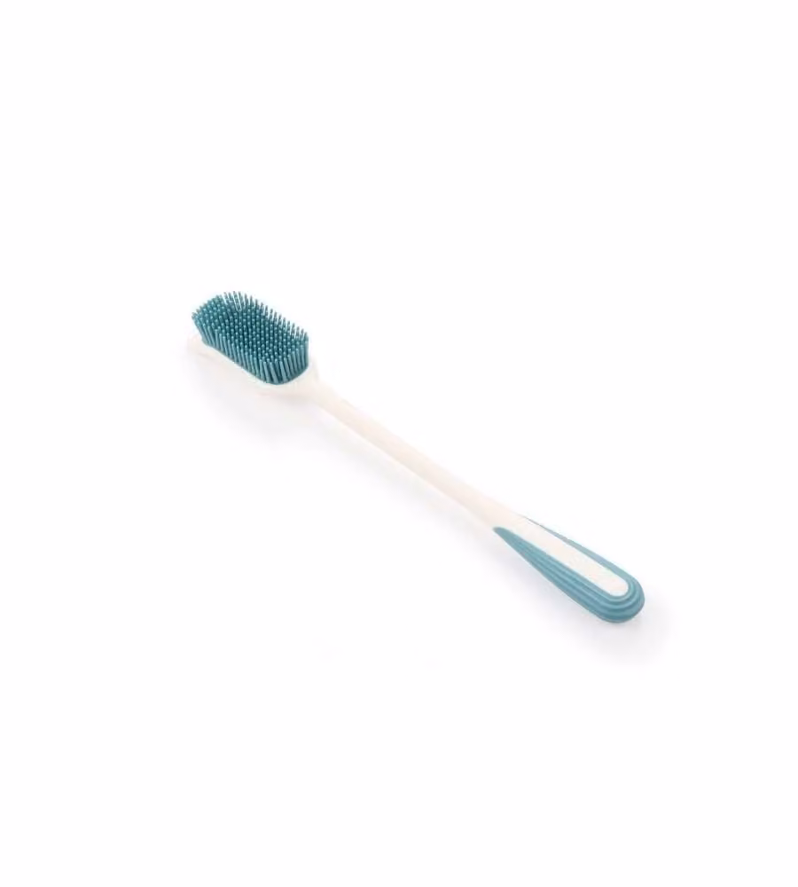 Tescoma Spazzola lavapiatti con raschietto CleanKit