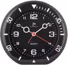 Sveglia JUSTAMINUTE Soft touch Lowell colore nero JA7096N