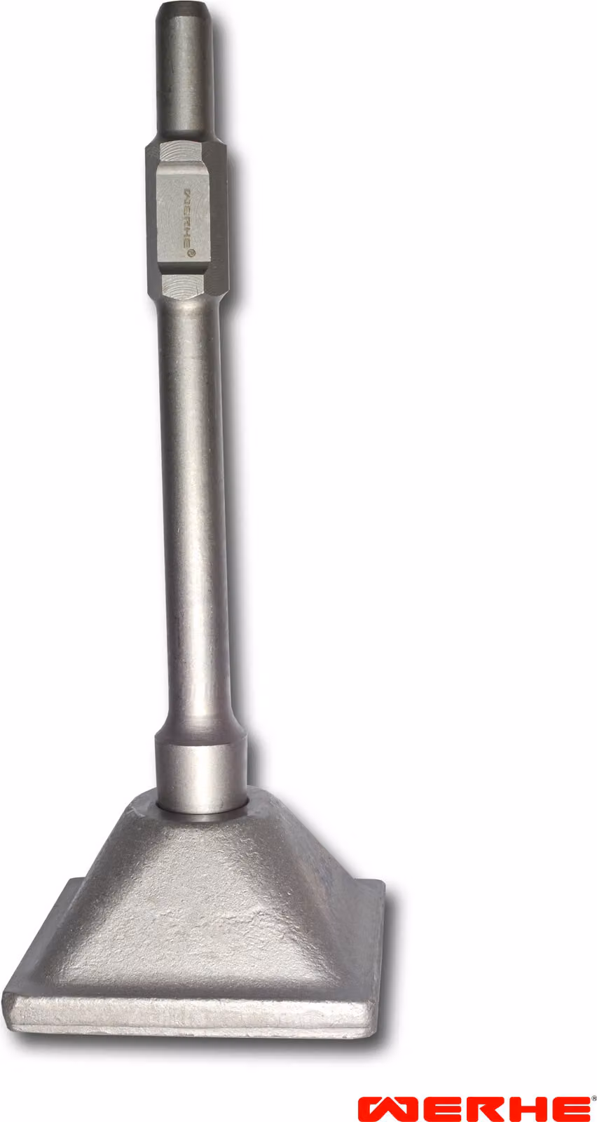 Piastra di compattazione Hex 150x150x410 mm