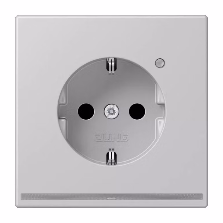 Jung AL1520-OLNW Presa di corrente SCHUKO con luce LED