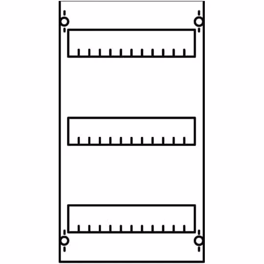Striebel e John 1V00-150 quadro di distribuzione 3RE / 1FB, modulo BH00 montato su profilo EDF 2CPX077800R9999
