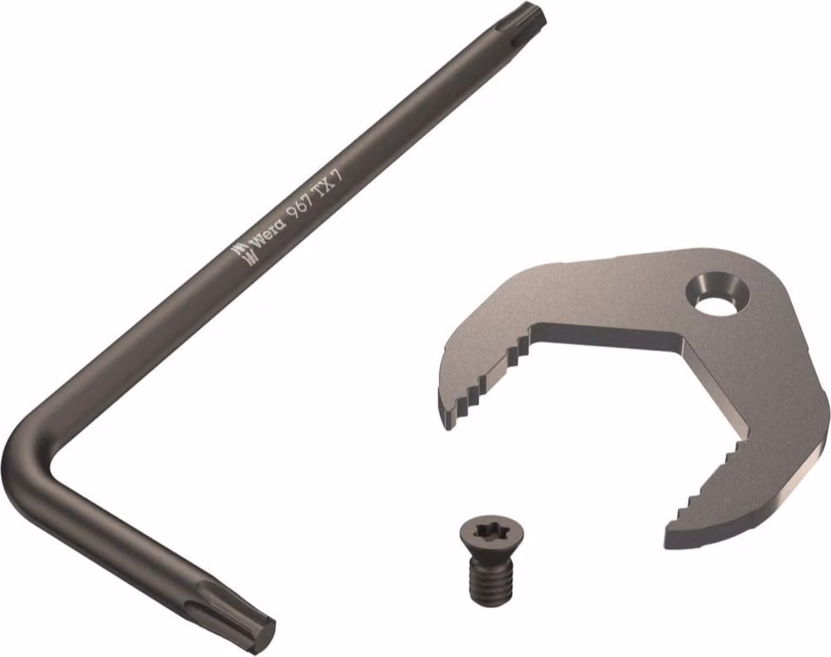 Wera 9313 Kit di ricambi per chiave a cricchetto aperta 6000 Joker, misura 13