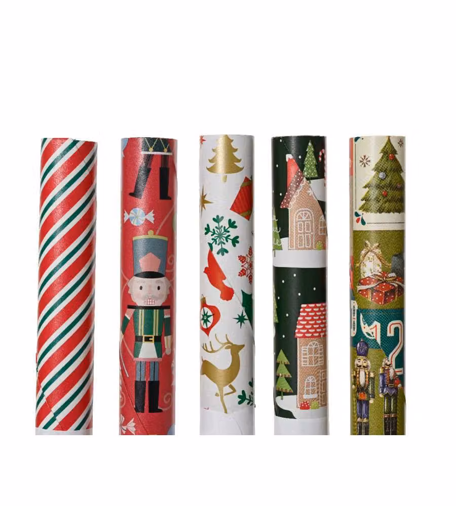 Decoris Carta Eco-Friendly per Regalo di Natale - 200x70cm