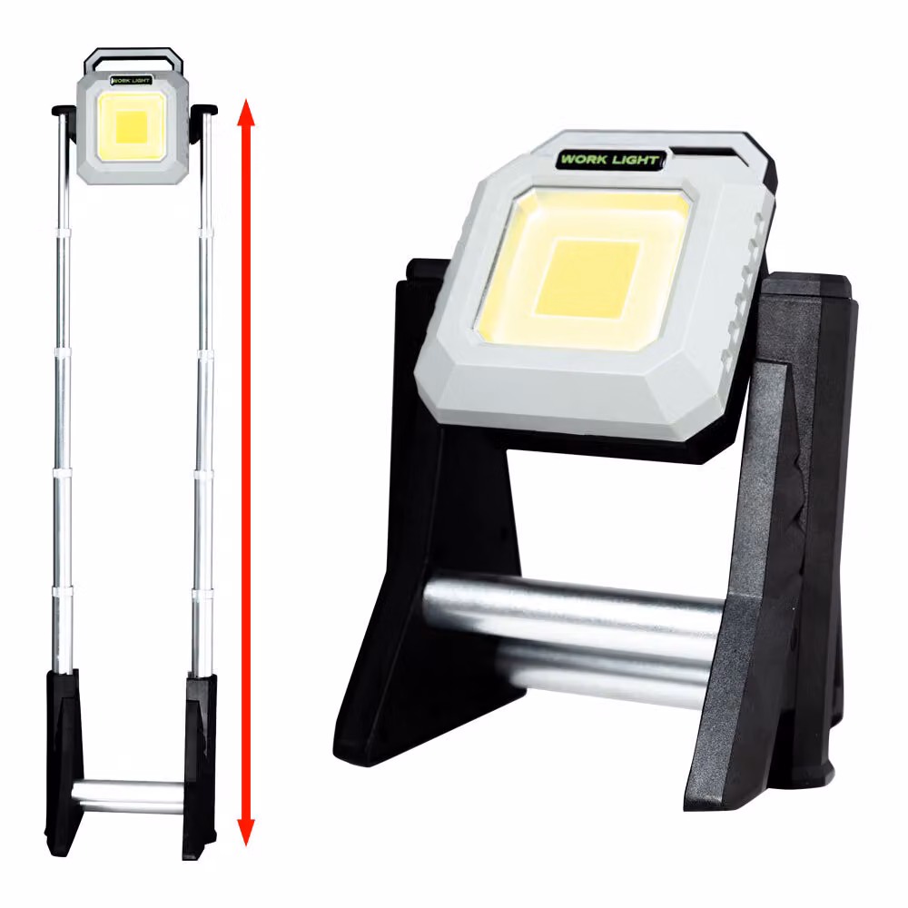 AKU Faretto telescopico a LED con power bank YH-11