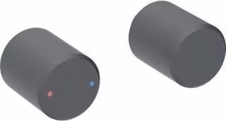 Geberit 244162141 Set di maniglie rotanti per braccio Geberit ONE WT.