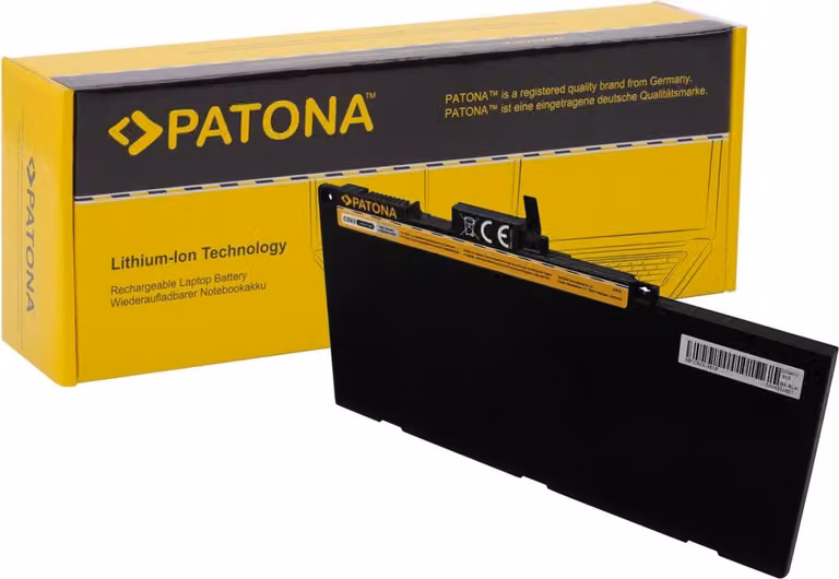 Batteria PATONA per HP EliteBook 850 G3, modelli G8R92AV e G8R93AV