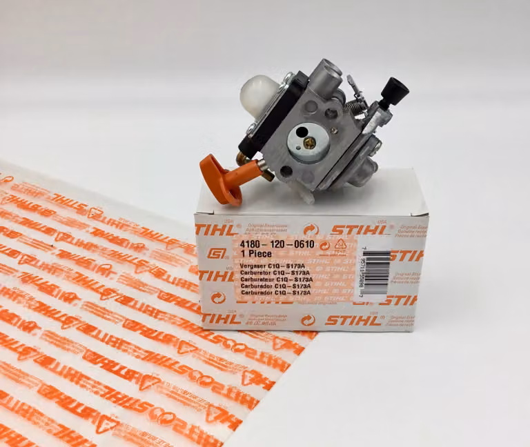 Carburatore originale STIHL C1Q-S173A FS110 FS 130 FS 130R FR 130T FS 310, 41801200610