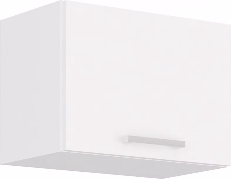 Armadietto per cappa aspirante EDISA - larghezza 50 cm, bianco