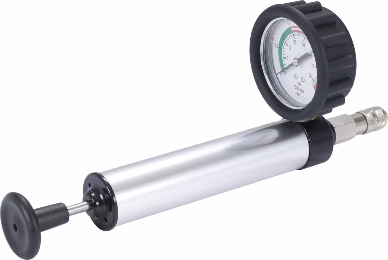 KS TOOLS Pompa manuale per tester del sistema di raffreddamento, 2,5 bar/36 psi ( 455.0111 )