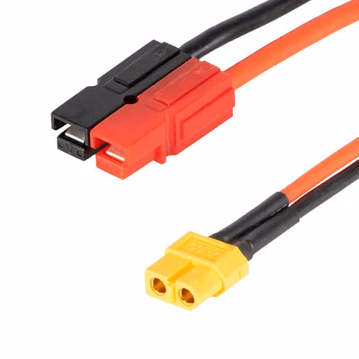 XT60 cavo di collegamento adattatore e-bike e-scooter 14AWG compatibile con PowerPole