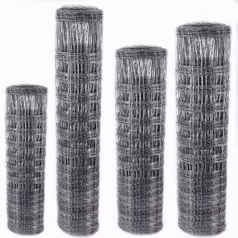 200m gioco recinto foresta recinto pascolo recinto filo annodato maglia 100/10/30