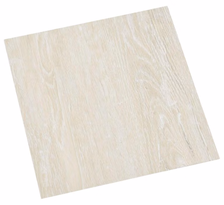 Tavole per Pavimenti 5,11 m² 55 pcs PVC Bianco Crema
