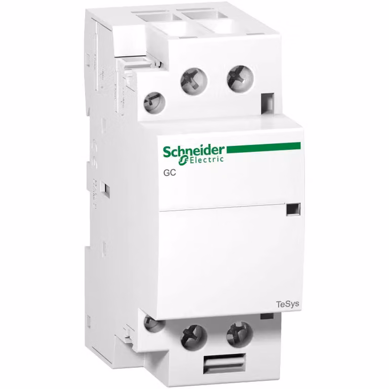 Contattore standard Schneider Electric tipo GC, 2S, 40 A, bobina 220-240 V CA GC4020M5