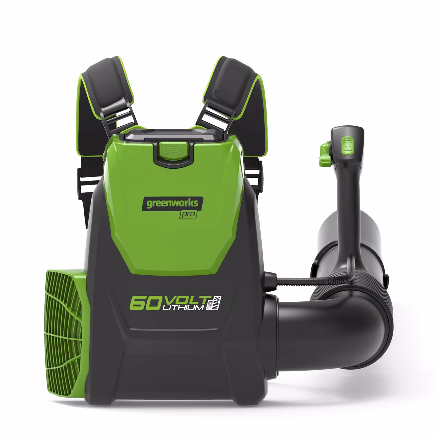 Greenworks 60V Soffiatore a zaino - Batteria 4Ah