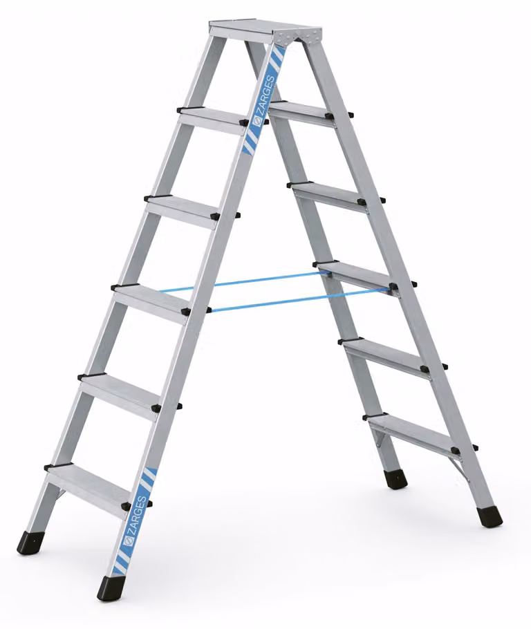 Scala a pioli LM 2 x 6 gradini Z600 41266