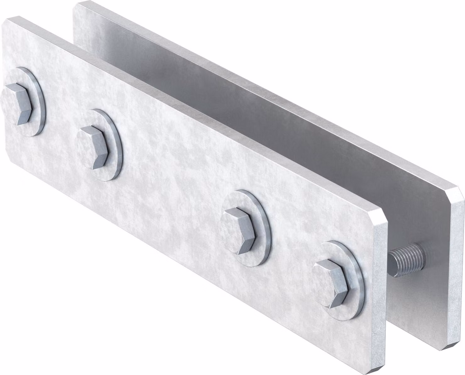 connettore per rotaia fischer FMPC160 2 pz