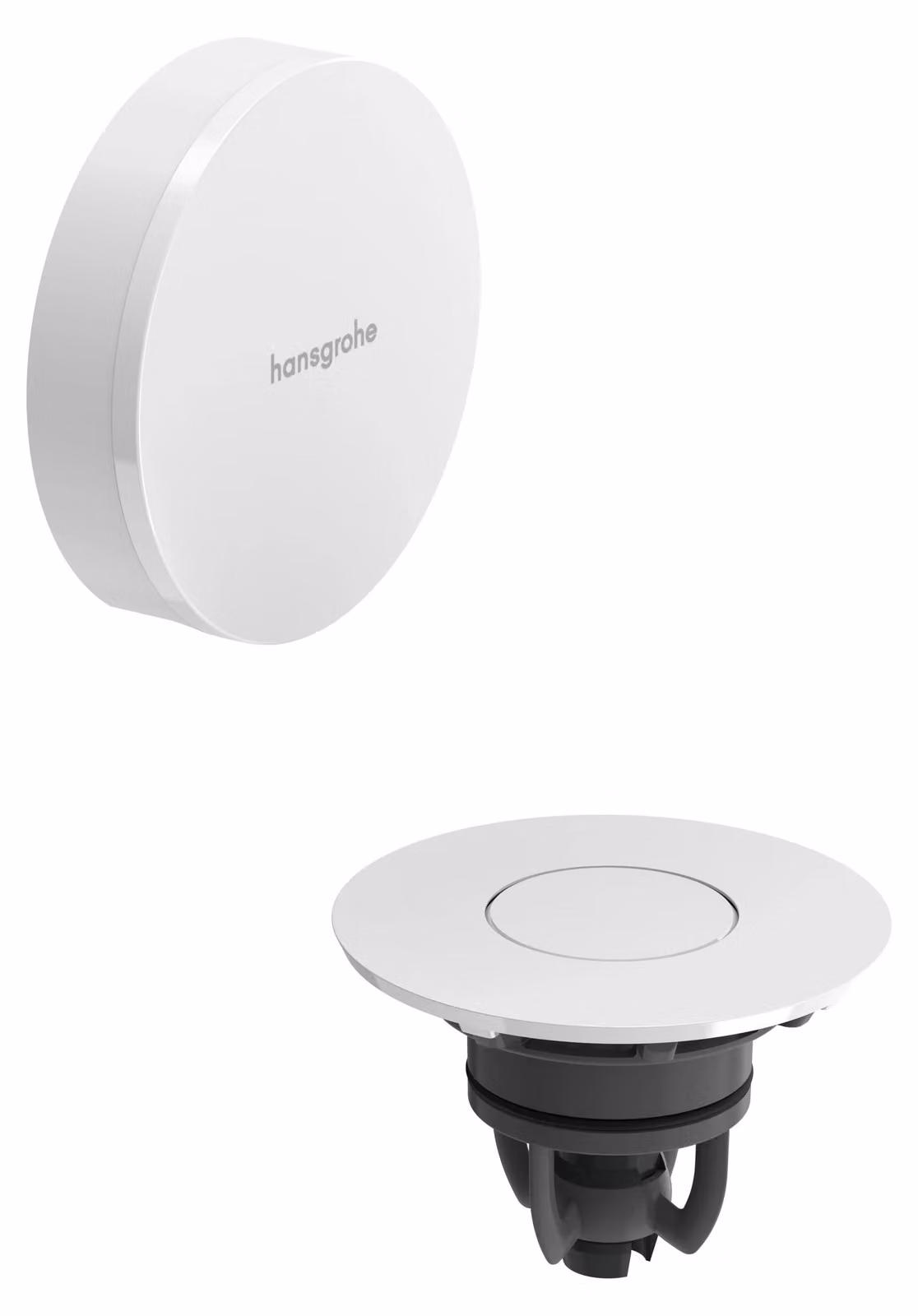 hansgrohe Flexaplus Set de finition Garniture d'écoulement et de trop-plein, 58187700, 58187700