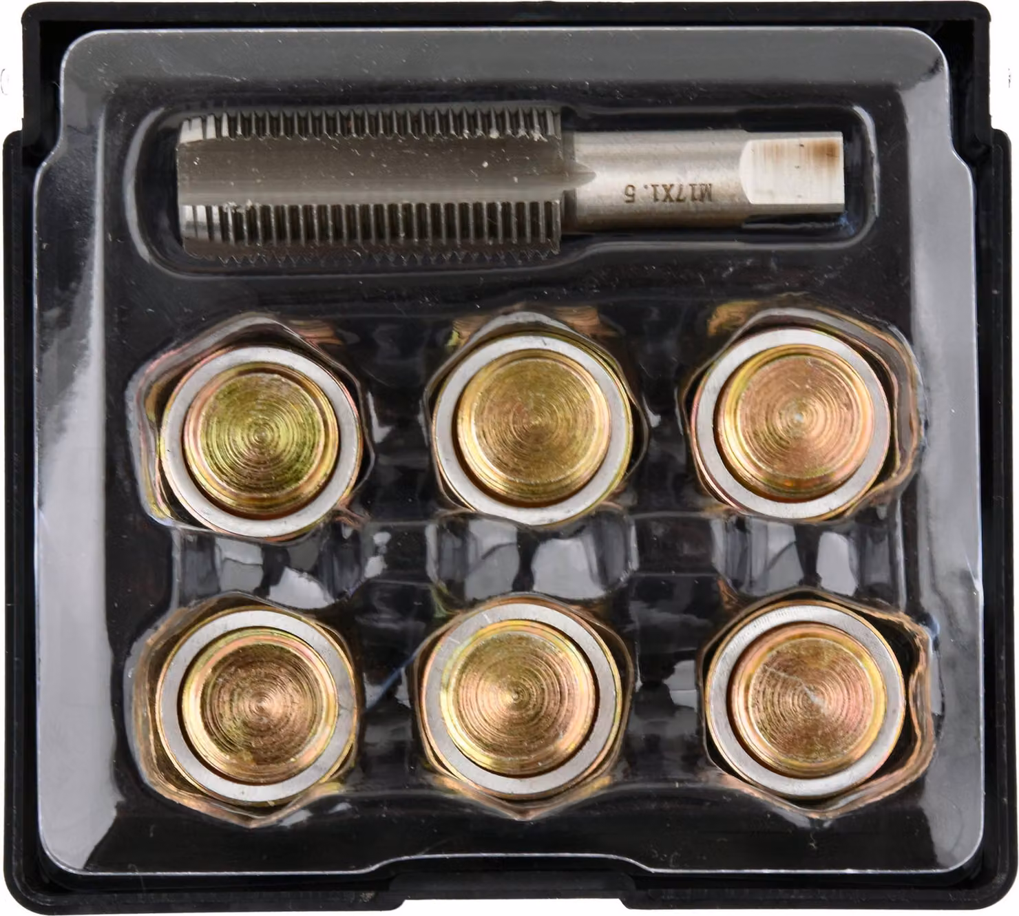 Tappi di scarico dell'olio, tappi della coppa dell'olio set di riparazione M17, 6 tappi
