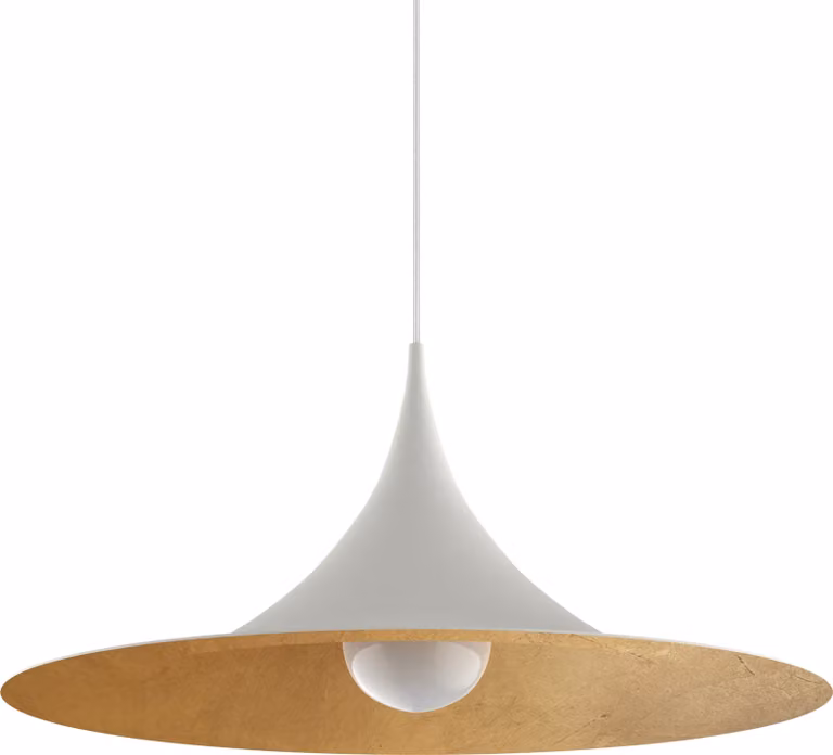 Lampada A Sospensione Louie Foglia