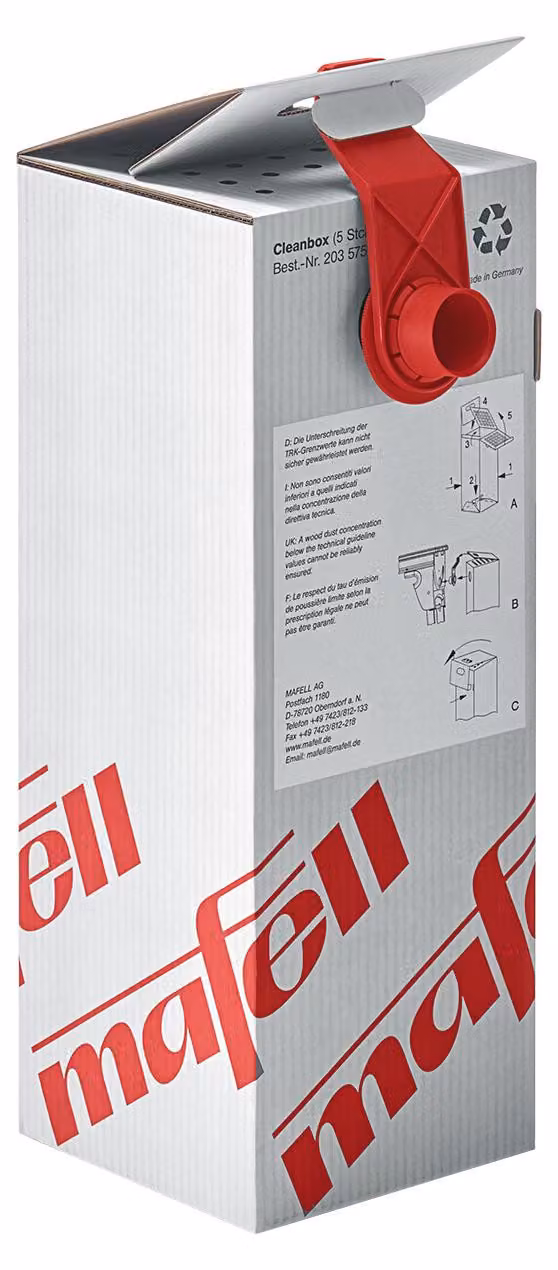 Mafell Spänesammelsystem Cleanbox | 203402