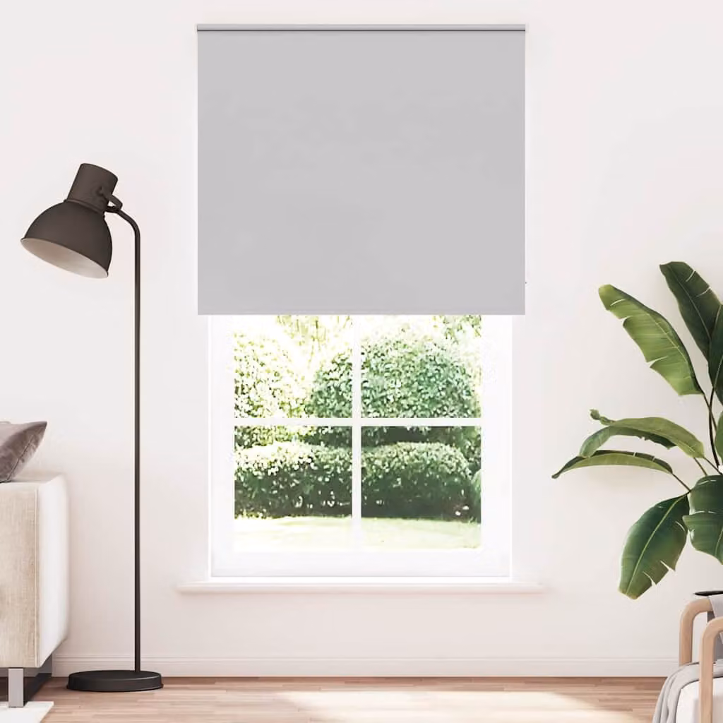 vidaXL Tenda a Rullo Oscurante 135x210 cm Larghezza Tessuto 131,6 cm