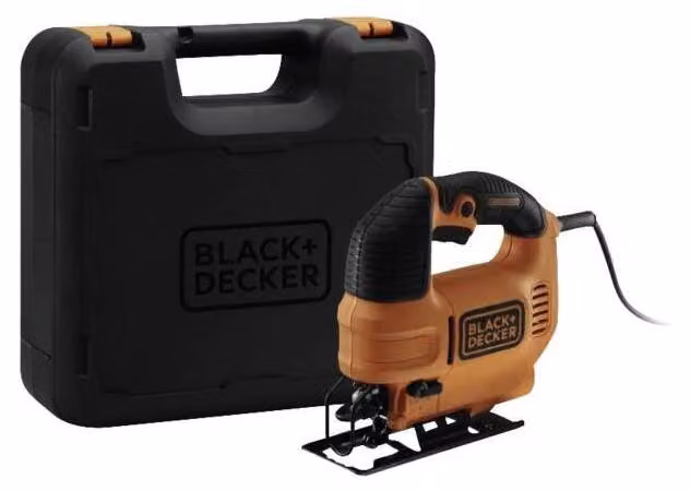 Black&Decker Stichsäge KFBES500K 500W (KFBES500K-QS)