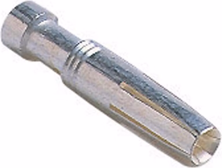 CCFA 0,7 I.L.M.E. Ilme CC-Contatto a crimpare Presa di contatto (F) 0,75 mm² AWG18 argento Materiale Lega di rame - 1 pezzo